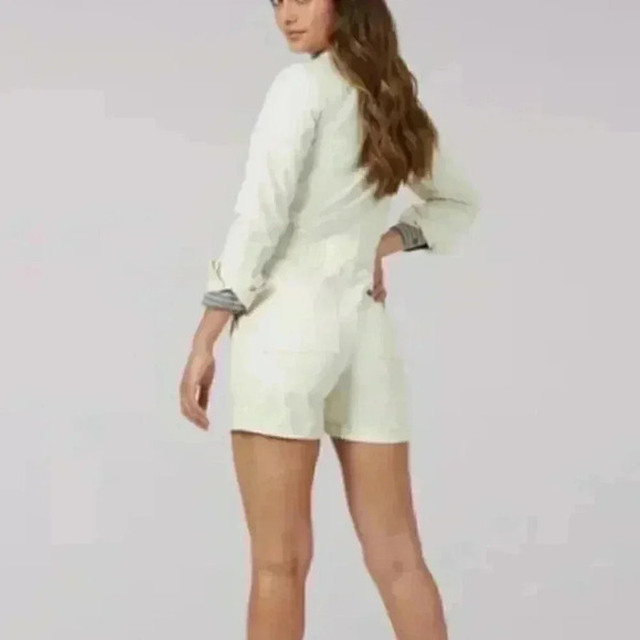 Lee Vintage Modern Short Coveralls - Picture 4 of 6